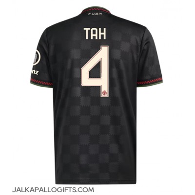 Bayern Munich Jonathan Tah #4 Kolmaspaita 2025-26 Lyhythihainen Bayern Munich Jonathan Tah #4 Kolmaspaita 2025-26 Lyhythihainen